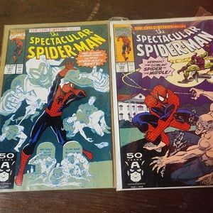 Spiderman comic books